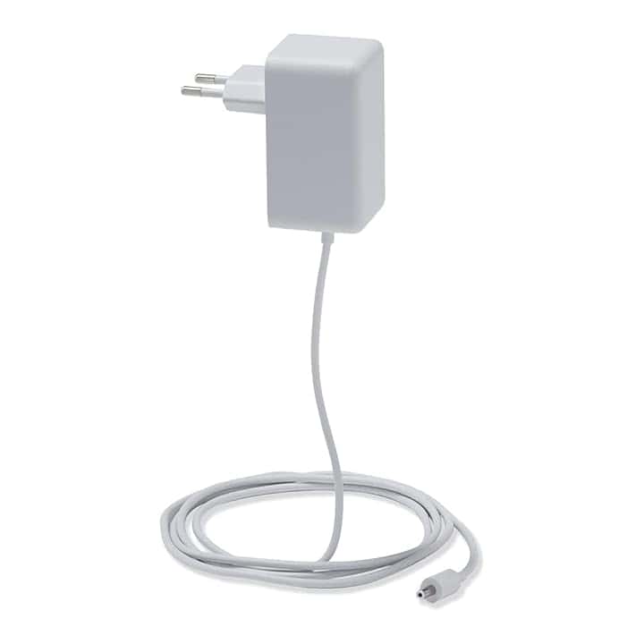 Alimentatore di corrente ufficiale Amazon, per Echo Dot ed Echo Show 5 | per Echo Dot (3ª/4ª gen.), Echo Show 5, Echo Spot e Fire TV Cube | 15 W | Bianco