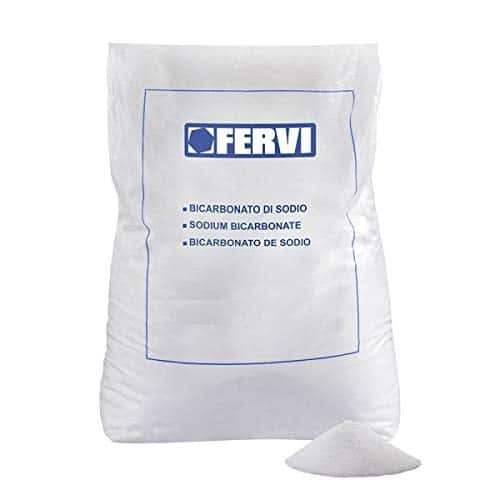 COMPOSTO SALINO A BASE DI BICARBONATO DI SODIO PER SABBIATRICE (2,5 KG)