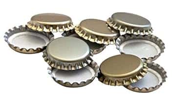 TAPPI A CORONA MM 29 CON GUARNIZIONE INTERNA 200 PZ **** GRANDI **** FERR 267915