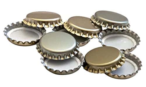 TAPPI A CORONA MM 29 CON GUARNIZIONE INTERNA 200 PZ **** GRANDI **** FERR 267915