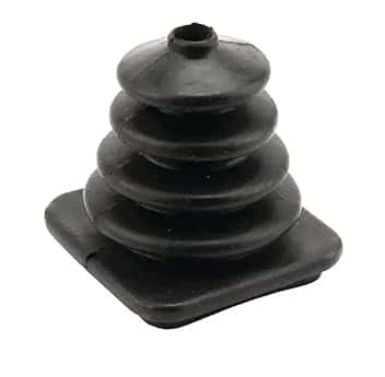 cyclingcolors gomma gommino leva del cambio soffietto cuffia auto trattore nero, 72mm