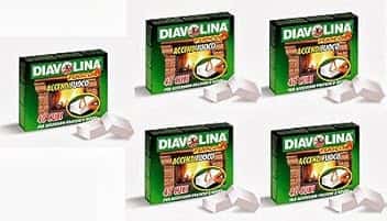 5 CONF.DA 40 CUBETTI DIAVOLINA ACCENDIFUOCO ORIGINALE CAMINO STUFA ORIGINALE