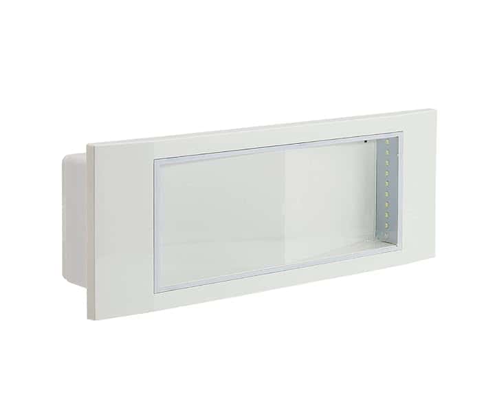 Beghelli 1499 Plafoniera Emergenza LED, Multicolore