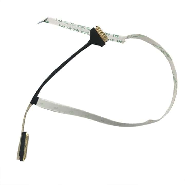 JINTAI Cavo Flat LCD LED LVDS Display Schermo 30pin per Lenovo Ideapad 5-15ITL05 82FG ideapad 5-15ALC05 82LN DC02C00KR10 DC02C00KR00 No Touch Display Flex Cable Wire Line