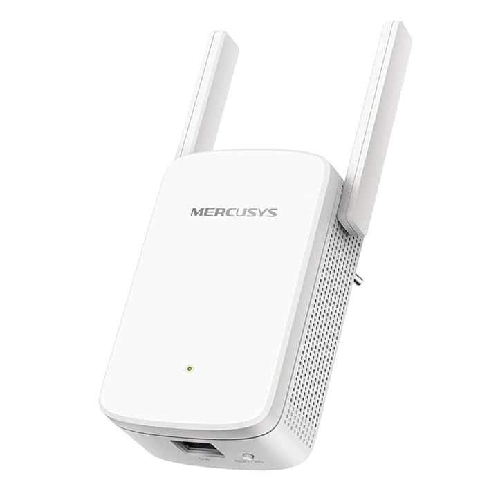 MERCUSYS ME30 Ripetitore Wifi Dual-Band 1200 Mbps, Ripetitore Potente per Casa, WiFi Extender e Access Point, Amplificatore, Compatibile con Tutti i Modem Router, AC1200