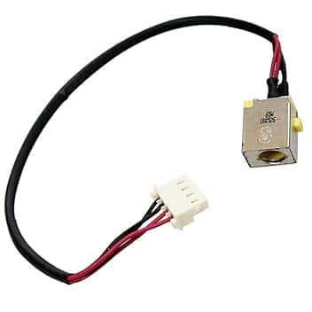 MMOBIEL DC Power Jack Connettore Dock Ricambio Cavo Flex Compatibile con Acer Aspire E5-522 E5-532 E5-553 E5-573 E5-575 V3-574 F5-573 E5-774 Serie
