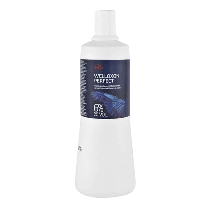 Wella Koleston Welloxon Perfect 20vol. 6% 1000ml - lozione ossidante