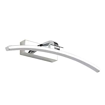 Luci da specchio Illuminazione bagno (Chrome 8w)