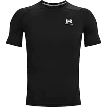 Under Armour Armour HeatGear Compression Short-Sleeve T-Shirt T-Shirt Uomo