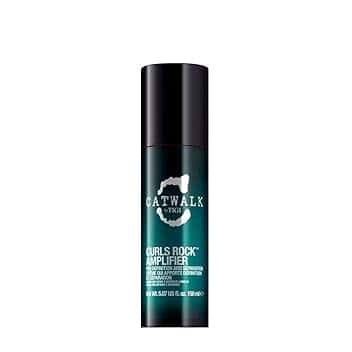 Catwalk di TIGI Curls Rock Amplifier Crema Arricciante per Definizione e Controllo de Capelli Ricci, 150 ml (l'imballaggio può variare)