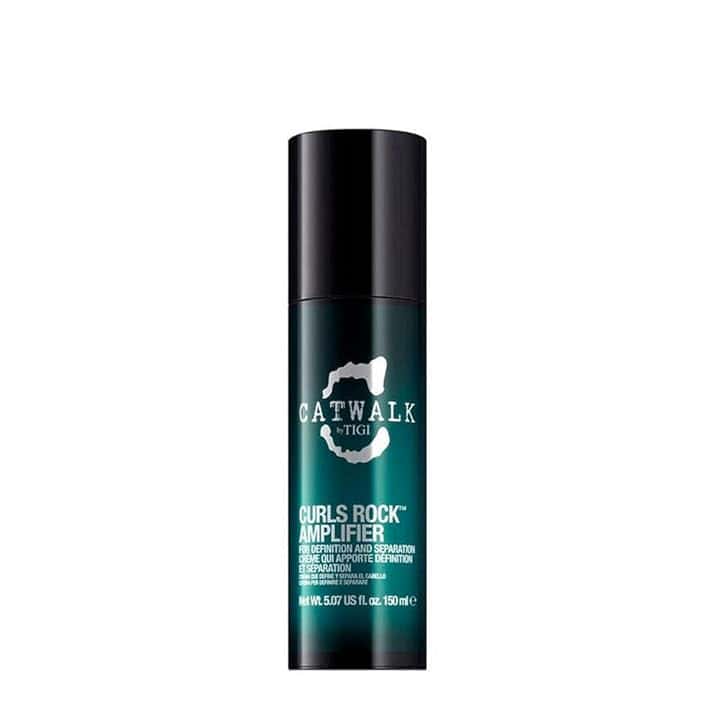 Catwalk di TIGI Curls Rock Amplifier Crema Arricciante per Definizione e Controllo de Capelli Ricci, 150 ml (l'imballaggio può variare)