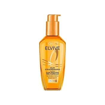 L'Oréal Elvive Trattamento, Per Capelli Normali o Secchi, Protegge da Aggressioni e Nutre la Fibra, Per Capelli Morbidi e Leggeri, Con Oli Preziosi di Marula e Camelia, Olio Straordinario, 100 ml