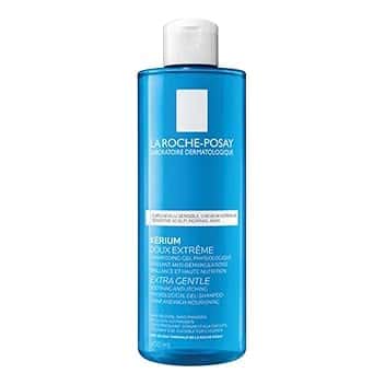 La Roche Posay Kerium, Shampoo Extra Delicato, Per Cuoio Capelluto Sensibile, Effetto Calmante e Lenitivo, Cuoio Capelluto Deterso a Fondo, Con Polisorbato e Acqua Termale, 400 ml