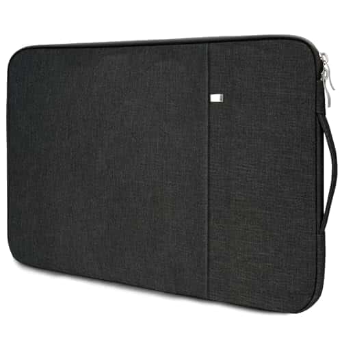 Flintronic Custodia per Laptop da 15,6 Pollici, Sleeve per Laptop, Impermeabile Custodia Borsa Custodia Protettiva Compatibile con MacBook Pro/Acer/Dell/Lenovo/HP/Samsung/Sony/Asus, 15,6 Pollici