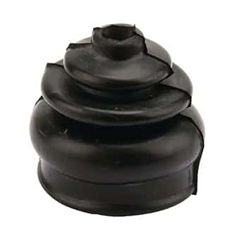 cyclingcolors gomma gommino leva del cambio soffietto cuffia auto trattore nero, 60mm