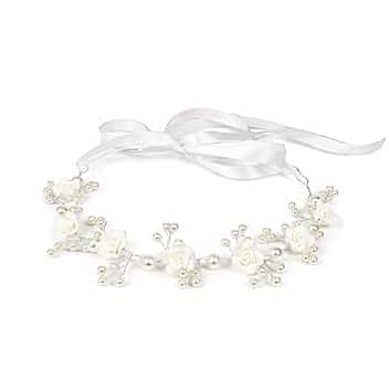 Bottega della Principessa Coroncina Comunione Bambina-Accessori per Capelli Bambina Comunione