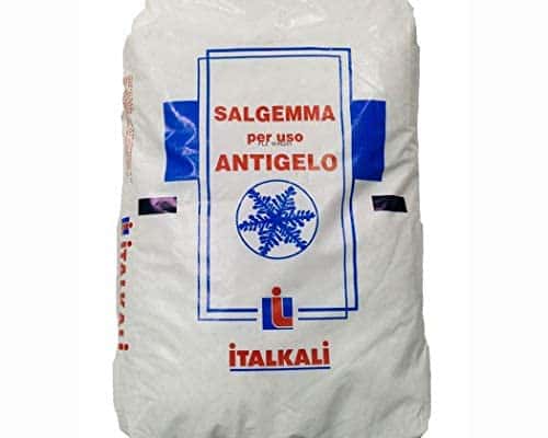 SALE PER STRADE ANTIGELO SACCO KG.25 SALE MARINO PER DISGELO STRADALE ITALKALI