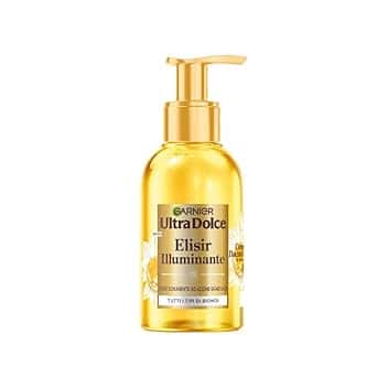 Garnier Siero Schiarente Illuminante, Per Capelli Biondi, Capelli più Biondi in Soli 3 Usi, Lucentezza Immediata e Nutrimento Intenso, Con Camomilla e Miele di Fiori, Ultra Dolce, 120 ml