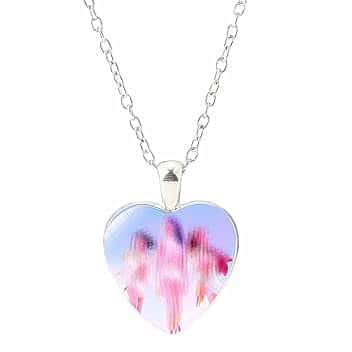 EIROVYA Collana Bambini con Ciondolo a Forma di Hunters,Collana Pendente Bambina,Kp0p Dem0n H-unters Collane,Regalo Carino per Fan di Kpop,Regalo di Compleanno per i Fan(A)