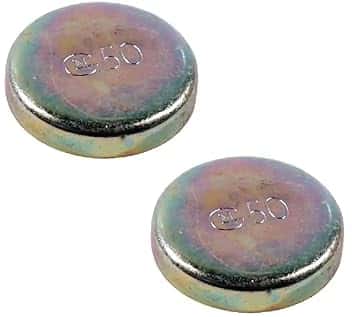 cyclingcolors 2x tappo antigelo monoblocco motore piastre blocco coperchio compressa auto moto trattore, 25mm