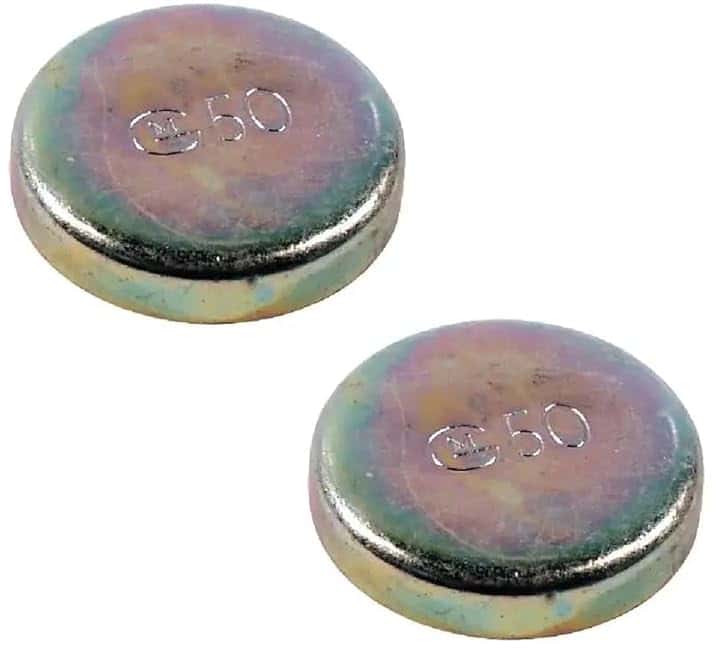 cyclingcolors 2x tappo antigelo monoblocco motore piastre blocco coperchio compressa auto moto trattore, 25mm