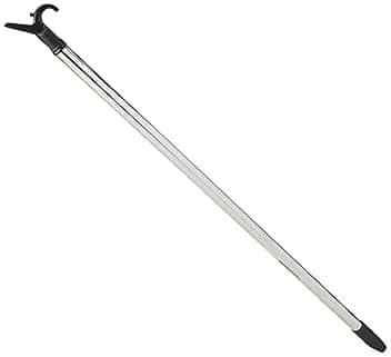 La Briantina Asta appendiabiti cromata La Briantina, gancio telescopico per armadio estensibile fino a 150 cm