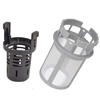 Filtro Lavastoviglie completo C00256571 + C00256572 compatibile con HOTPOINT ARISTON INDESIT