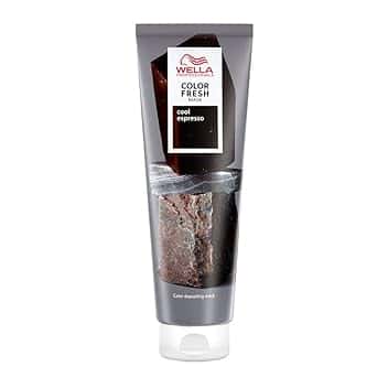 Wella Professionals COLOR FRESH MASKS Cool Espresso Mask| Maschera Colorata Capelli, Tintura Semipermanente | Trattamento Rinfrescante Colore Temporaneo | Per Tutti i Tipi di Capelli, 150ml