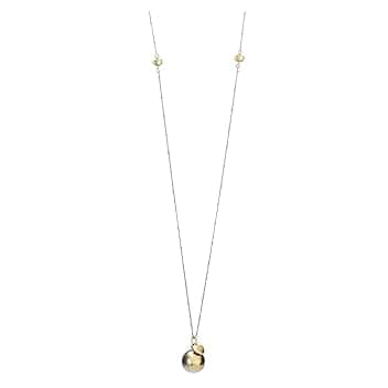 THUN THUN - Collana chiama angeli - metallo - Collezione Dedicato a te - 100 + 5 cm