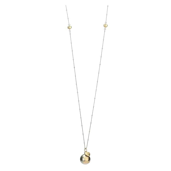 THUN THUN - Collana chiama angeli - metallo - Collezione Dedicato a te - 100 + 5 cm