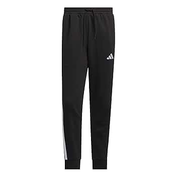 adidas Uomo Essential Three Stripes Fleece Pant