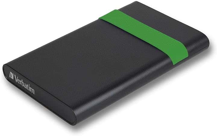 Verbatim Hard Disk Portatile Esterno USB 3.2 Gen 1-500 GB HDD 2.5'', Plug&Play