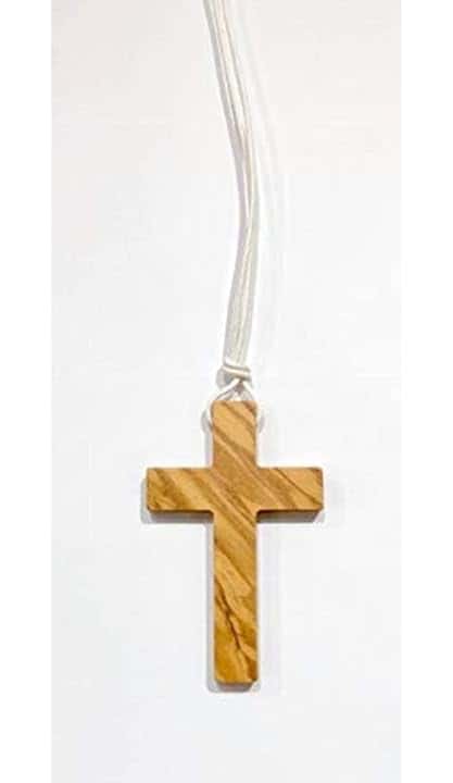 IL SOLE IL SOLE Croce per Prima Comunione con certificato di garanzia made in Assisi (1)