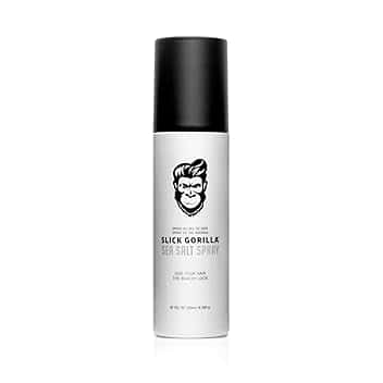 Slick Gorilla Spray al Sale Marino Uomo 200 ml | Spray Texturizzante per Capelli | Volume Leggero | Finish Opaco | Texture Naturale | Tenuta Flessibile