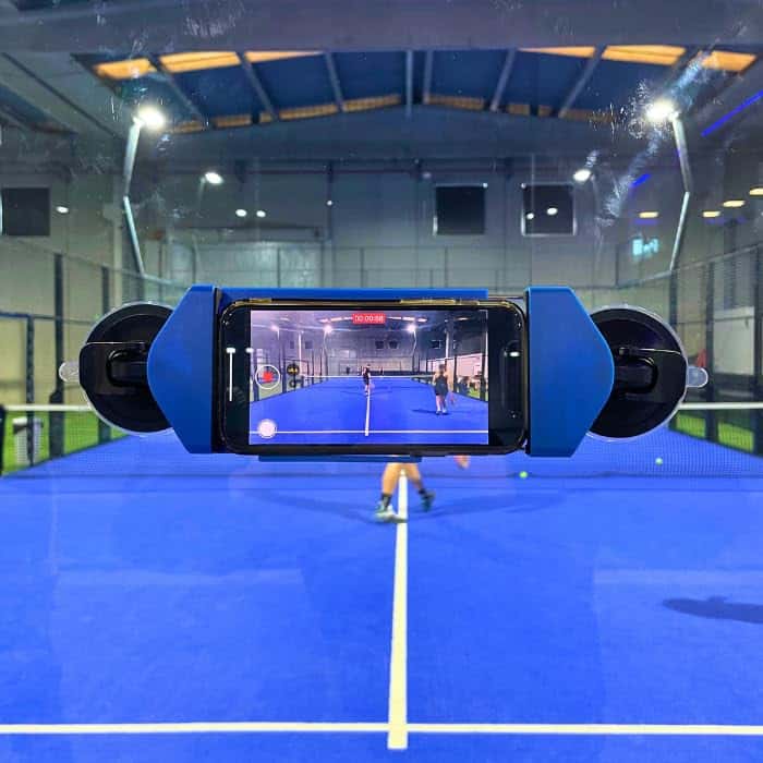 Acepad Supporto Mobile per Registrazione di Padel