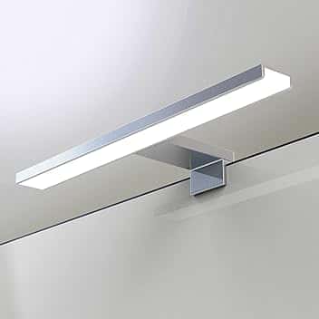 30cm luce specchio bagno led 7W 490 lumen 230 volt Led 4000K alluminio pieno 3in1 per specchio da bagno impermeabile IP44