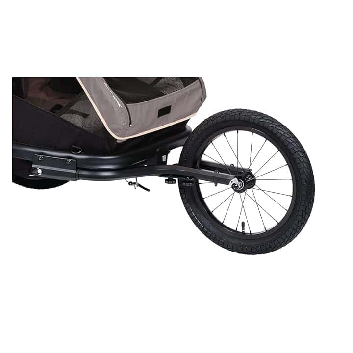 Duo Unisex – Adulto 3092008013 Rimorchio Bambino, Nero, Taglia unica