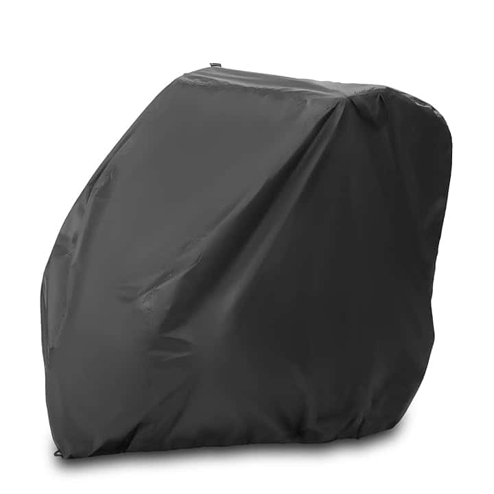 hauck Copertura Rimorchio Bici Bambini Universale 95 x 105 x 109 cm - Compatibile con Dryk Duo, Dryk Duo Plus, Bike N Walk Duo - con Tasca, Apertura per Lucchetto, Cinghie Anti Vento, Piegehvole