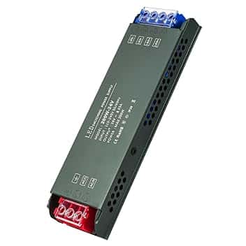 URAQT Trasformatore da 220V a 24V, Alimentatore LED 200W, Ultra Sottile Driver di Tensione Costante, Senza Rumore, per Bassa Tensione Striscia e Lampade LED