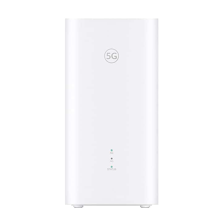 5G CPE 5s, H153, Router SIM 5G, Wi-Fi 6 AX3000, DL 3600 Mbps/UL 500 Mbps, antenna ad alto guadagno a 9 dBi, porta LAN/WAN, diagnosi Wi-Fi visualizzata, Mesh+ per la banda larga domestica
