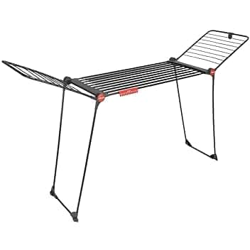 Vileda Infinity Flex Ultimate | stendibiancheria di grandi dimensioni | 30mt di stenditura | griglia telescopica estensibile fino a 2mt | ali alte | stendibiancheria già assemblato