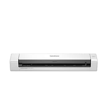 Brother DS740D | Scanner Portatile A4 | 15 ppm | Scan Fronte/Retro Dual Cis | Autoalimentato Tramite USB