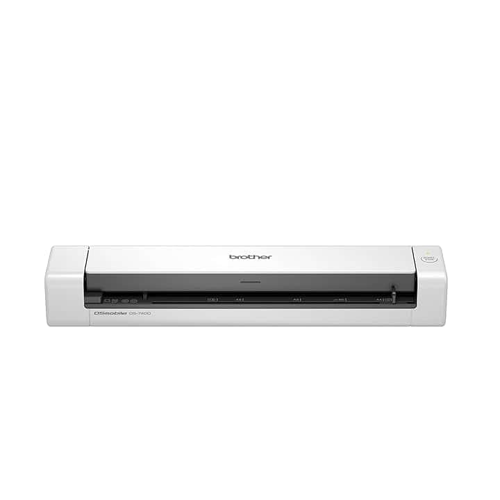 Brother DS740D | Scanner Portatile A4 | 15 ppm | Scan Fronte/Retro Dual Cis | Autoalimentato Tramite USB