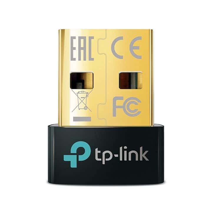 TP-Link Adattatore Bluetooth Usb 2.0 Dongle Bluetooth 5.4 UB500, Trasferimento Wireless Per Pc, Stampanti, Altoparlanti Ecc, Compatibile Con Windows 11, 10, 8.1, 7, Nero