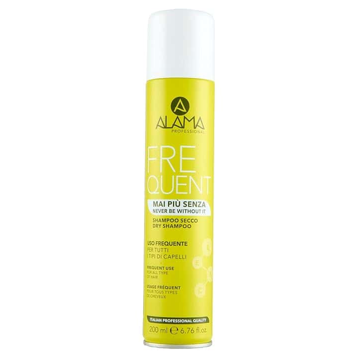 Alama Professional Shampoo Secco per Tutti i Tipi di Capelli, Giallo, 200 Millilitri