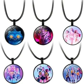 Xtaguvdm Set di gioielli, per donne, uomini e adolescenti