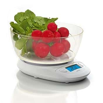 Laica KS1019 Da tavolo Bilancia da cucina elettronica Bianco bilancia da cucina