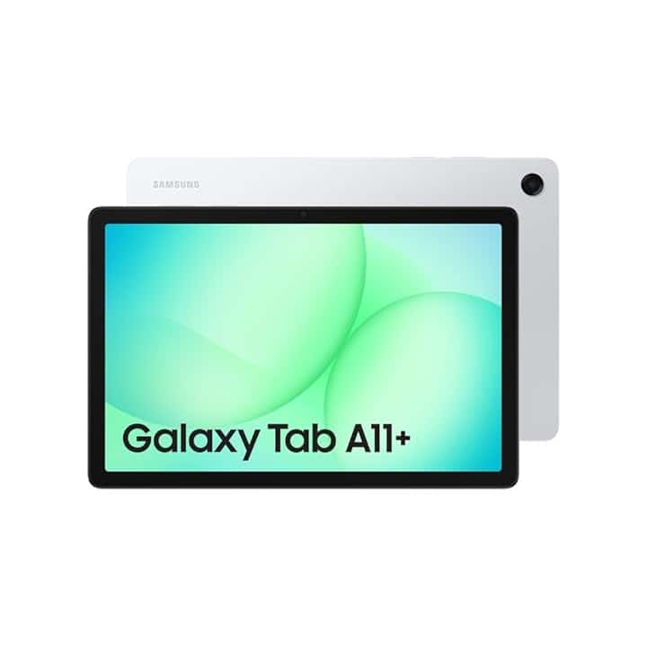 Samsung Galaxy Tab A11+, Tablet Android, 5G, 6GB RAM, 128GB, 11.0" 90Hz Display, Silver [Versione Italiana]