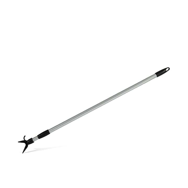 Perfetto Più Asta armadio telescopica, Metallo Cromato, Allungabile fino a 150 cm, 1 Unità