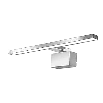 Lampada LED per Specchio da Bagno, 5W 30cm 230 V Neutra 4000K, Lampada da Moderna per Luce da Trucco, Lampada da Armadio Luce da Parete per Bagno. IP 44 Impermeabile Alluminante